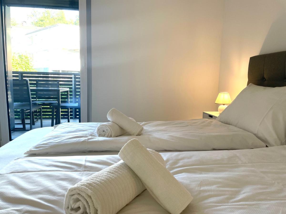 Homy City Lodge In Feldkirch, Grenznaehe Und Doch Zentral Buitenkant foto