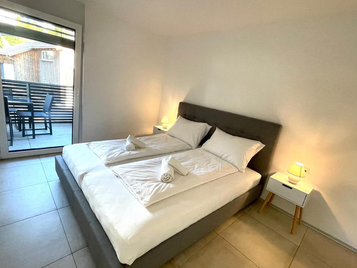 Homy City Lodge In Feldkirch, Grenznaehe Und Doch Zentral Buitenkant foto