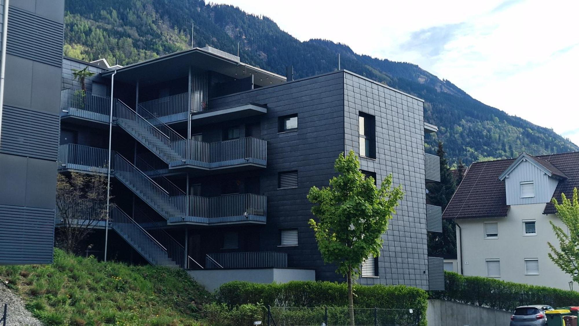 Homy City Lodge In Feldkirch, Grenznaehe Und Doch Zentral Buitenkant foto